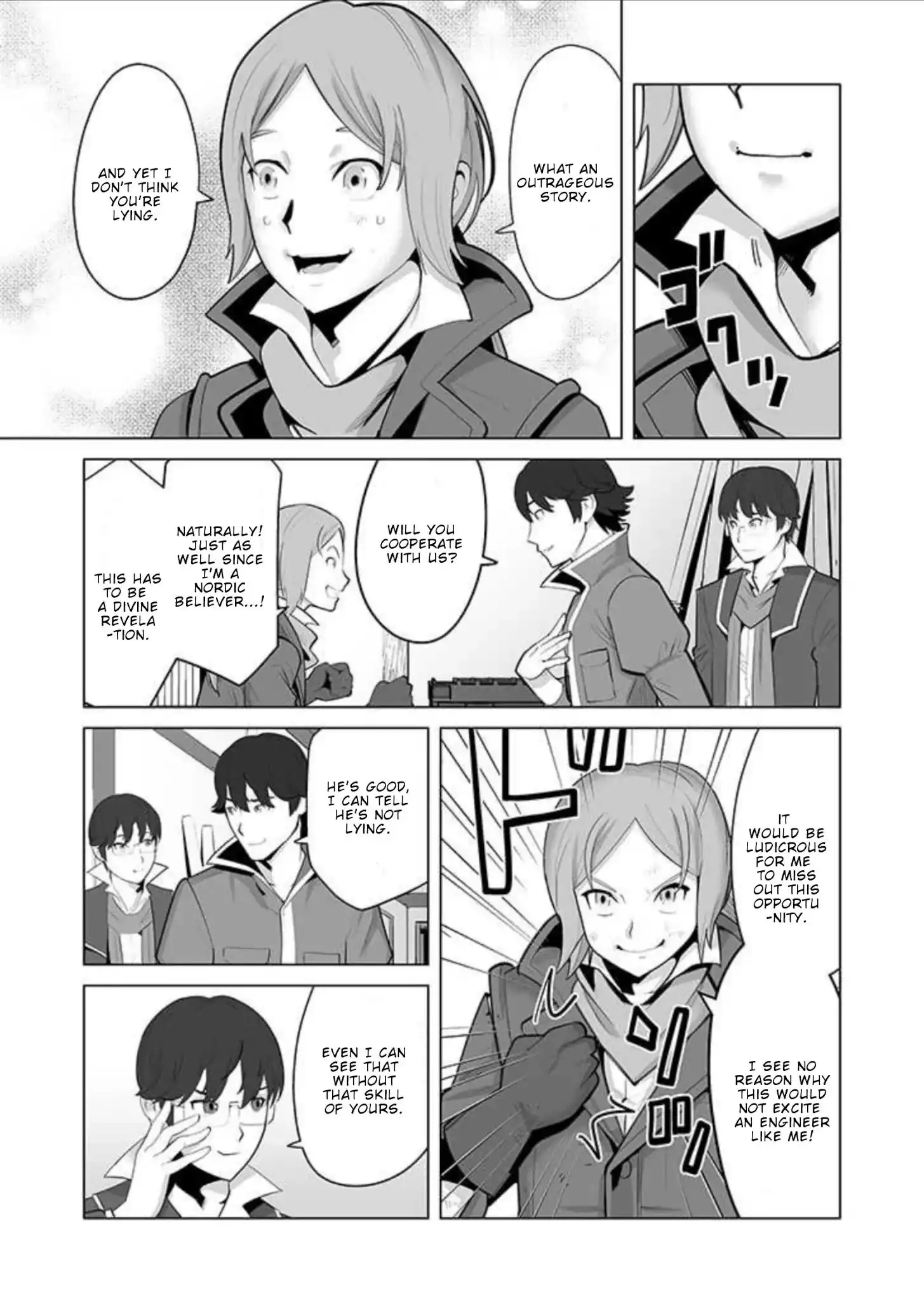 Sen no Sukiru o Motsu Otoko Chapter 31 12